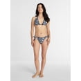 thumbnail image 2 of Time and Tru Women's Triangle Halter Bikini Top, Sizes XS-XL, 2 of 5