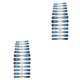 thumbnail image 2 of Minnieouse 24 Pieces Fake Nails Shiny Surface Press-on Long Fingernail Elegant Artificial Coffin Design Accessory Nail Tips for DIY Type5 NO5, 2 of 6