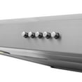 thumbnail image 5 of ZLINE 30" 400 CFM Ducted Under Cabinet Range Hood in Stainless Steel - Hardwired Power (617-30), 5 of 5