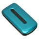 thumbnail image 4 of Teléfono plegable 2G con doble SIM, 1200 mAh, pantalla a color de 1,77 pulgadas, enchufe británico azul de 100 a 240 V, 4 of 5