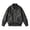 Black-Vpti, variant on Girls Faux Leather Jacket Kids Lapel Collar Button Down Cropped Coat Children Long Sleeve Casual Outerwear 5-6 Years Black