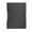 A-Black, variant on Brushed Finish A4 Clipboard Folder, Multi-Function Horizontal/Vertical Writing Board, Side Pen Clip and Strong Paper Clamp, Portable for Meetings and Study, Essential Office and Study Aid