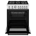 thumbnail image 3 of Bertazzoni Mas305gasv Master 30" Wide 4.7 Cu. Ft. Free Standing Gas Range - Bianco, 3 of 5