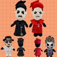 thumbnail image 2 of NEW 25cm Ghost Band Cardinal Copia Plush Doll Ghost Singer Struffed Plush Toys birthday Gifts For Children, 2 of 4