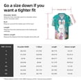 thumbnail image 5 of Fotbe Happy easter Print Short Sleeve Button Down Shirts for Men Casual Summer Beach Wrinkle Free Shirt-4X-Large, 5 of 5