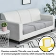 thumbnail image 3 of Wosthever Funda de sofá Cojín de asiento Protector de muebles Mano de obra Equipo de protección Artesanía Accesorios para el hogar Suministros para el Decoración del hogar Amarillo Wosthever HA067476-01, 3 of 6
