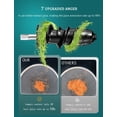 thumbnail image 4 of Brewsly Slow Masticating Juicer Extractor with 3-Mode 2-Speed Easy to Clean, Green, 4 of 6