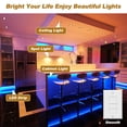 thumbnail image 4 of (2 Pieces) 60W 12V Dimmable LED Driver, 12V Triac ELV/MLV Transformer Compatible with Lutron&Leviton Switches, Dimmable Led Power Supply 60W for LED Light Smooth Flicker Free, 4 of 8
