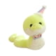 thumbnail image 4 of Peluche de serpiente, figura de serpiente de peluche, serpiente verde, bonito regalo para niños, recuerdo de año Nuevo, muñeca de serpiente para bebés 40 centímetros, 4 of 8