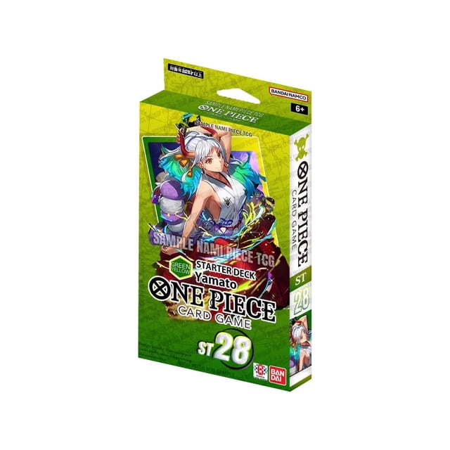 One Piece Card Game Card Game Starter Deck - ST-28 Yamato