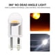 thumbnail image 5 of Speravity Car Bulbs LED Cold Light Bulbs Reading Night Light Car Width Lamp, 2pcs, Yellow Bombillas para automóviles amarillo 2 piezas Speravity VI000621-04, 5 of 6