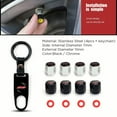 thumbnail image 6 of Universal Car Wheels Tire Valve Dust Stem Air Cap Keychain Dragon Mortal Kombat, 6 of 6