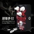 thumbnail image 2 of Pedal de efecto Pedal de efecto JOYO JF-02 unidad Ultimate Overdrive guitarra JOYO Pedal de efecto, 2 of 6
