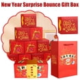 thumbnail image 2 of Wmool Chinese Year Surprise Gift Box Explosion, Folding Bocing Surprise Gift Boxes Box, Explosion Gift Exploding For C Money, 2 of 8