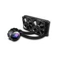 thumbnail image 4 of ASUS ROG Strix LC II 240 All-in-one AIO Liquid CPU Cooler 240mm Radiator, Intel LGA1700, 115x/2066 and AMD AM4/TR4 Support,2x120mm 4-pin PWM Fans, 4 of 6