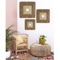thumbnail image 4 of Decoración de Pared Screen Gems SGS4146-76F Marrón Hecho a Mano, 4 of 5