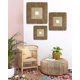 thumbnail image 4 of Decoración de Pared Screen Gems SGS4146-76F Marrón Hecho a Mano, 4 of 5