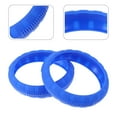 thumbnail image 2 of SHISUYAN 2PCS Practical Dumbbell Cover Silicone Dumbbell Protective Cover(Assorted Color), 2 of 8