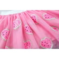thumbnail image 6 of TOOYOU Girls Dresses Toddler Kids Baby Dancing Princess Skirt Cute Cartoon Sequins Tulle Ballet Tutu Skirt Sweet Girl Casual Fashion Sundress ,Size 3-4 Years , Pink, 6 of 6