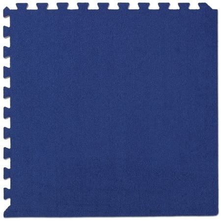 we sell mats 24" x 3/8" interlocking carpet-top eva foam floor mat