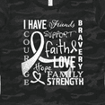 thumbnail image 4 of Inktastic I Have... Inspirational Words for Those Battling Lung Cancer Women's T-Shirt, 4 of 5