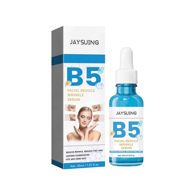 B5 Wrinkle puede atenuar arrugas, hidratar, reafirmar, blanquear y prevenir el envejecimiento (30 ml)