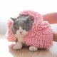 thumbnail image 3 of Pet Drying Towel Ultra-absorbent Dog Bath Towel Blanket Fiber Chenille Puppy Dog Clean Towel Pet Product Dog Blanket ShopWise Round, 3 of 10
