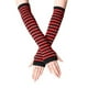 thumbnail image 1 of Guantes de invierno para mujer, largos, sin dedos, de punto, para muñeca y brazo, 1 of 3