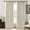 Cream Beige, variant on Nalqet Pinch Pleated Linen Curtains 100% Blackout 90 Inches Long for Living Room Bedroom, Thermal Insulated Room Darkening Window Drapes with Rings Hooks, 2 Panels, Natural, 40"Wx90"L