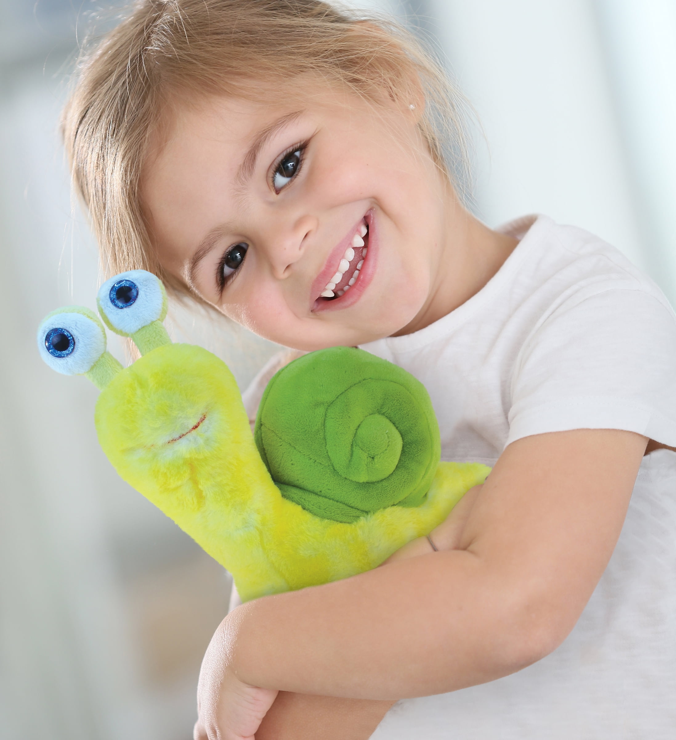 stuffed animal snail