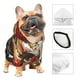 thumbnail image 3 of Balery Rose Floral Skull Sudadera con Capucha para Perros Pequeños – Ropa para Mascotas, Disfraz para Perros y Gatos, Ideal para Fiestas y Cosplay-Large, 3 of 7