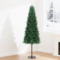 thumbnail image 3 of Qinaqin 6ft Prelit Artificial Christmas Tree con Lights y Soporte Metálico, 3 of 7