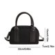 thumbnail image 4 of Bolso Hombro Gamuza para Mujer Con Correa Ajustable Boston Bag Satchel El (), 4 of 9