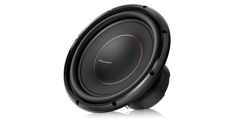 pioneer subwoofer dual coil