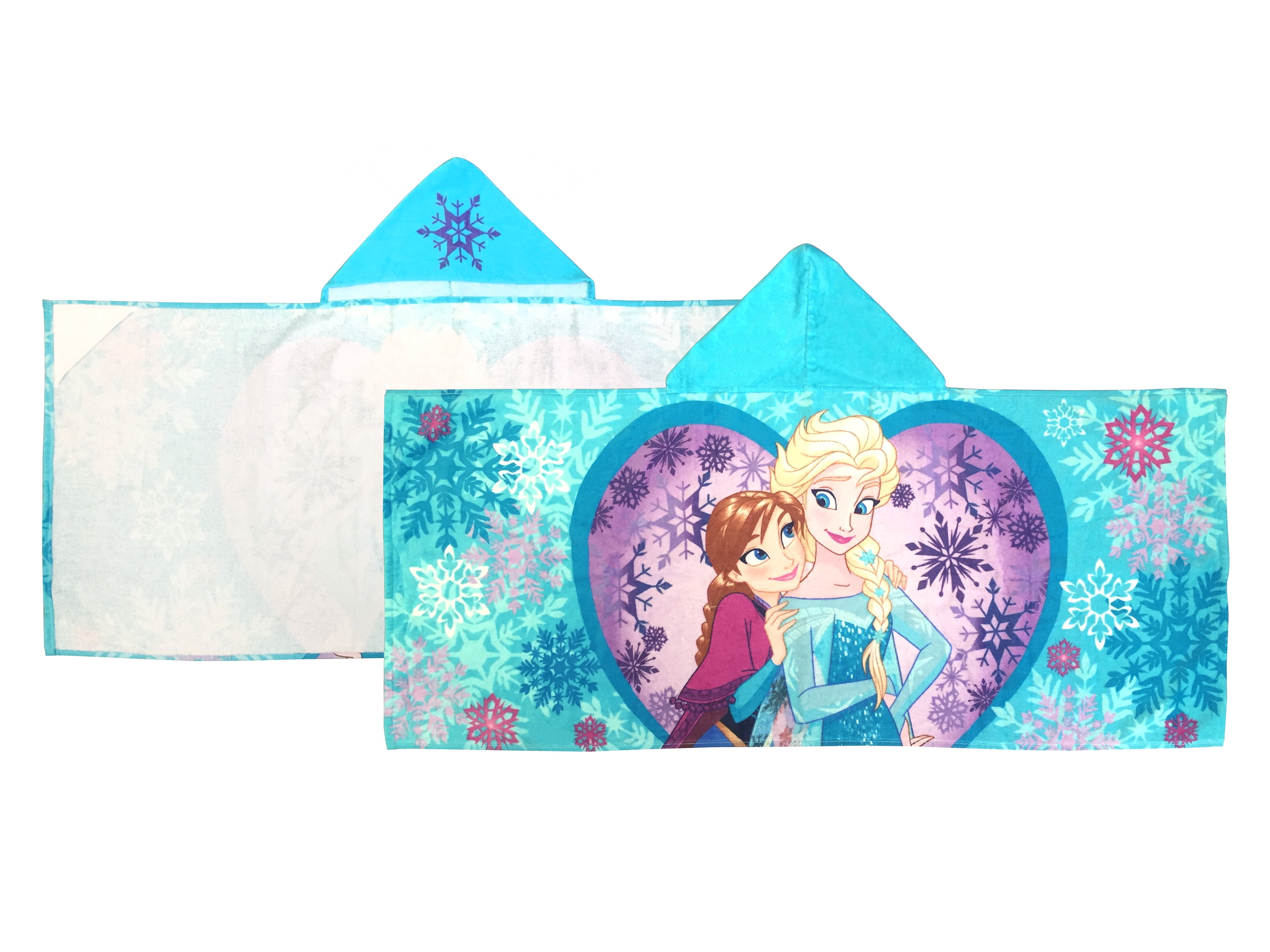 frozen hooded towel