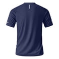 thumbnail image 6 of Workout Shirts for Men-Quick Dry Black Gym Moisture Wicking Short Sleeve T-Shirts for Running Athletic Casual, 6 of 6