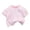 Pink-1, variant on Aofany Baby Toddler Girls Printed T Shirt 6Months-8Years Short Sleeve Crew Neck Summer Tops Tees for Casual Daily
