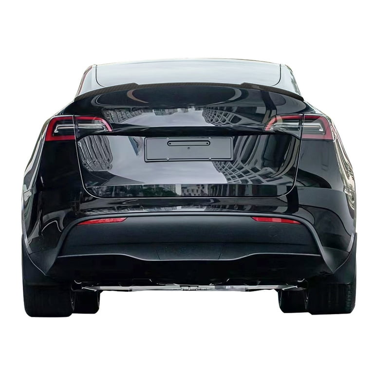 Tesla Model Y Rear Trunk Spoiler - Carbon Print