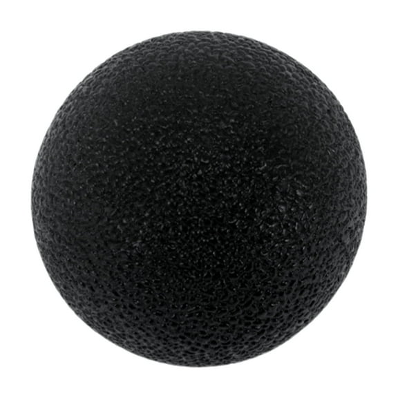 Unique Bargains 1 Pc Round Fingers Hand Grip Strengthener for Home Black Sponge