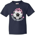 thumbnail image 3 of Inktastic Soccer Princess Tiara Youth T-Shirt, 3 of 5