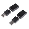 thumbnail image 3 of Adaptador USB Giratorio de Enchufe USB de 4 Piezas a Enchufe USB para de Enrutador Yotijar Adaptador USB macho a hembra, 3 of 9