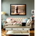 thumbnail image 5 of Cavepop 18x24" Black Wood Picture Poster Frame with Plexi-Glass, 5 of 8