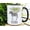 Black, variant on Personalized Zebra Coffee Mug Safari Animal Gift