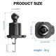 thumbnail image 3 of Mobile Bracket Clip Air Vent Clip Universal Extension Clip Air Vent Clip Grip with 0.67in Dia Joint Ball for Most Car, 3 of 4