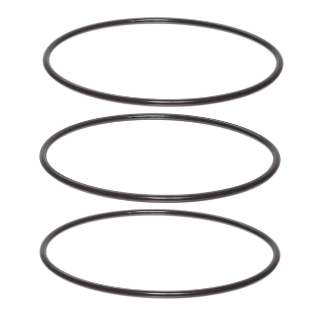 IPW Industries Inc. - 3-Pack O-Ring Replacement Set for Whole House Water Filters (151122) - Durable Buna-N O-Rings for Full Flow Size Filter Housings