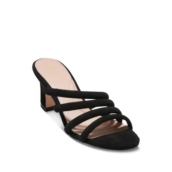 Cole Haan Womens Suede Strappy Slide