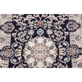 thumbnail image 5 of Rugs.com Rabia Collection Rug – 3' x 13' Runner Navy Blue Low Rug Perfect For Hallways, Entryways, 5 of 8