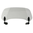 thumbnail image 4 of ZS 38CM Motorcycle Windscreen Adjustable Clip-On Windshield Extension Spoiler Deflector For Kawasaki Honda Yamaha Suzuki etc., 4 of 7