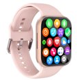 thumbnail image 1 of Reloj Inteligente A Prueba De Agua Pantalla Táctil Completa De 4,65 Cm Reloj Inteligente A Prueba De Agua Con Llamada BT, Mensaje, Responder Llamada Smartwatch Monitoreo Del Sueño Del Ritmo Cardíaco,, 1 of 4