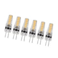 thumbnail image 5 of 10pcs G4 LED Bulbs 2W Bi Pin Base Dimmable Bulbs For Chandelier Ceiling Lamp New, 5 of 8